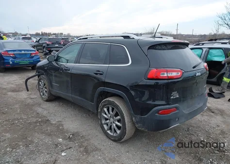 2017 Jeep Cherokee from USA, damaged, VIN 1C4PJMDB0H0217719